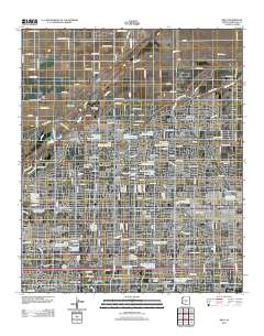 Mesa 2011 topographic map thumbnail