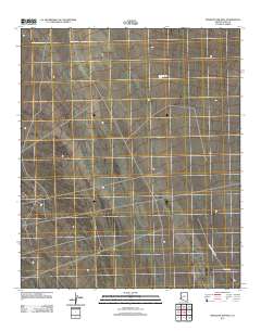 Mesquite Jim Well 2011 topographic map thumbnail