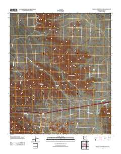 Middle Camp Mountain 2011 topographic map thumbnail