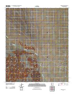 Midway NW 2011 topographic map thumbnail