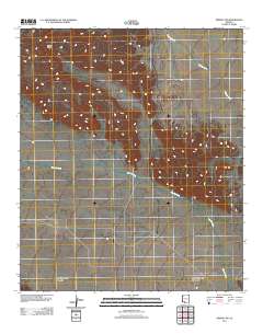 Midway SW 2011 topographic map thumbnail