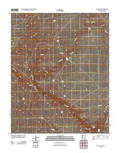 Miller Tank 2011 topographic map thumbnail