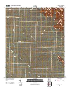 Mobile NE 2011 topographic map thumbnail