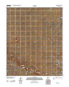 Moenave 2011 topographic map thumbnail