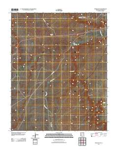 Moenave SE 2011 topographic map thumbnail