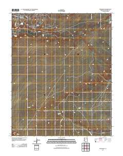 Moenkopi 2011 topographic map thumbnail