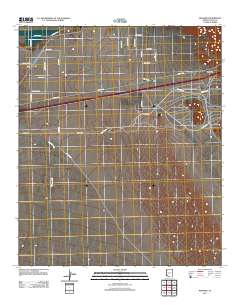 Mohawk 2011 topographic map thumbnail