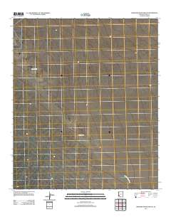 Mohawk Mountains NE 2011 topographic map thumbnail