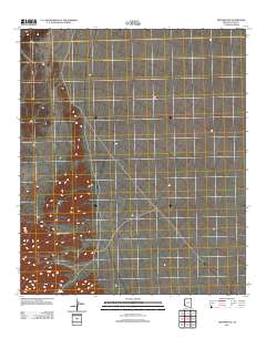 Mohawk SW 2011 topographic map thumbnail