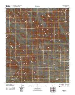 Moivayi 2011 topographic map thumbnail