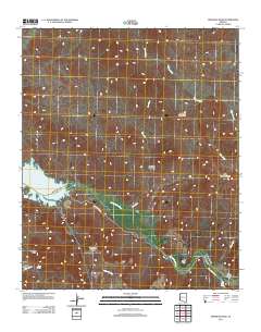 Monkeys Head 2011 topographic map thumbnail