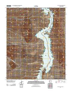 Mount Davis 2011 topographic map thumbnail
