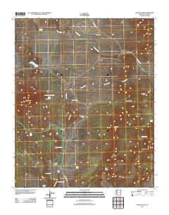 Mount Hope 2011 topographic map thumbnail