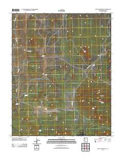 Mount Trumbull 2011 topographic map thumbnail