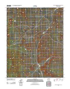 Mount Trumbull NE 2011 topographic map thumbnail