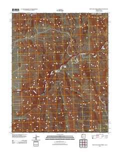 Mountain Sheep Spring 2011 topographic map thumbnail