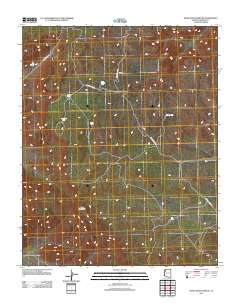 Music Mountains NE 2011 topographic map thumbnail