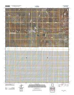 Naco 2011 topographic map thumbnail