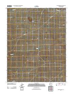 Formaster Well 2011 topographic map thumbnail