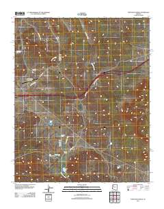 Fort Rock Ranch 2011 topographic map thumbnail