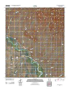 Fort Thomas 2011 topographic map thumbnail