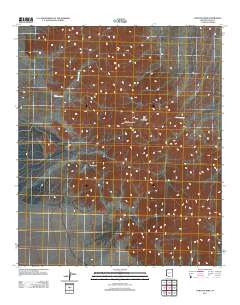 Fortuna Mine 2011 topographic map thumbnail