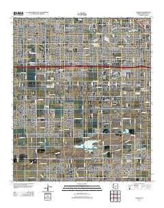 Fowler 2011 topographic map thumbnail