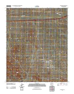 Franconia 2011 topographic map thumbnail