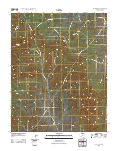 Frazier Wells 2011 topographic map thumbnail