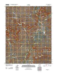 Fredonia 2011 topographic map thumbnail