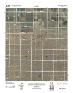 Friendly Corners 2011 topographic map thumbnail