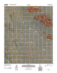 Gap Tank 2011 topographic map thumbnail