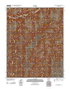 Gateway Rapids 2011 topographic map thumbnail