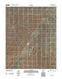 Giants Chair 2011 topographic map thumbnail