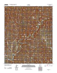 Gila Box 2011 topographic map thumbnail