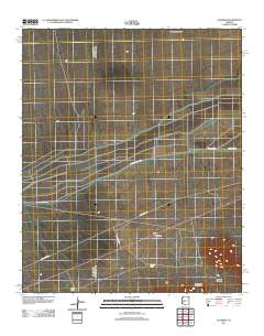 Gladden 2011 topographic map thumbnail