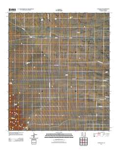 Gleeson SE 2011 topographic map thumbnail