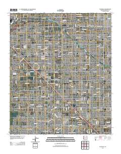 Glendale 2011 topographic map thumbnail