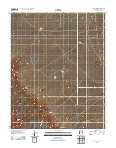 Gold Spring 2011 topographic map thumbnail