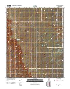 Goldtooth 2011 topographic map thumbnail