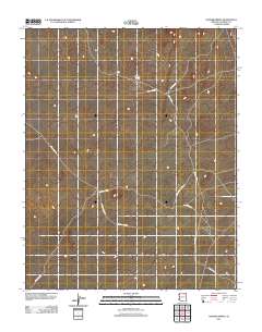 Gopher Spring 2011 topographic map thumbnail