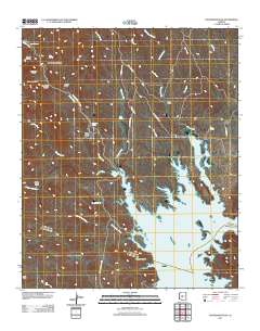 Governors Peak 2011 topographic map thumbnail