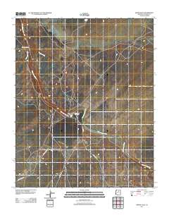 Grand Falls 2011 topographic map thumbnail
