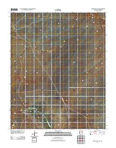 Grand Falls NE 2011 topographic map thumbnail