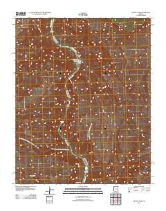 Granite Park 2011 topographic map thumbnail