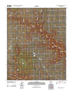 Grassy Mountain 2011 topographic map thumbnail