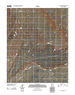 Gray Mountain 2011 topographic map thumbnail