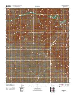 Grayback 2011 topographic map thumbnail