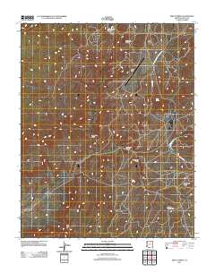 Great Spring 2011 topographic map thumbnail