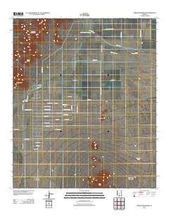 Greene Reservoir 2011 topographic map thumbnail